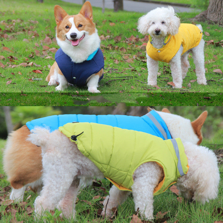 Thickened Waterproof Outdoor Pet Jacket: The Ultimate Comfort for Your Furry Friend